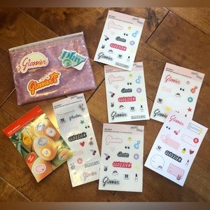 Glossier Stickers